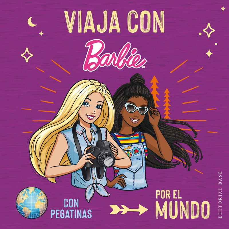 VIAJA CON BARBIE. POR EL MUNDO: portada