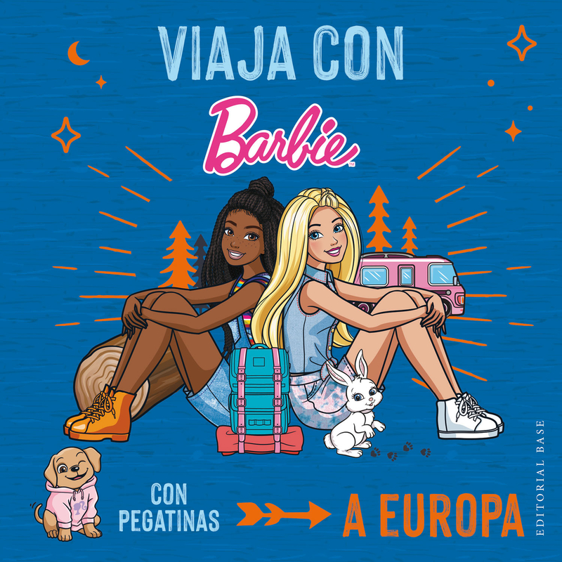 VIAJA CON BARBIE. A EUROPA: portada