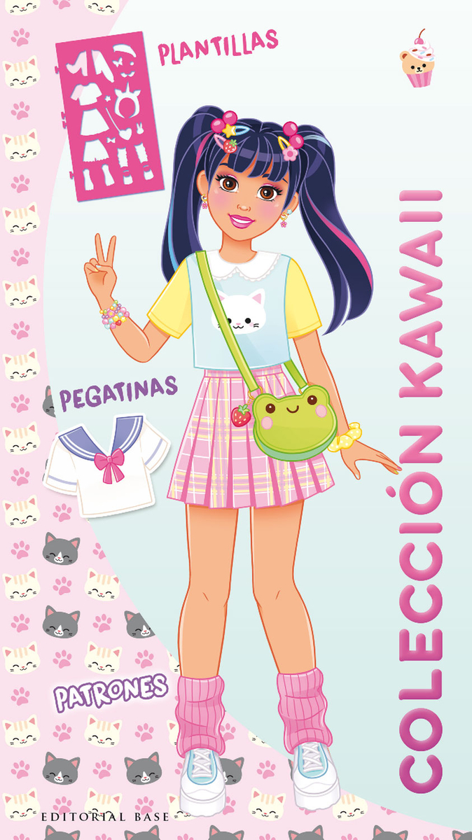 COLECCIN KAWAI. DISEA TU PROPIA COLECCIN!: portada