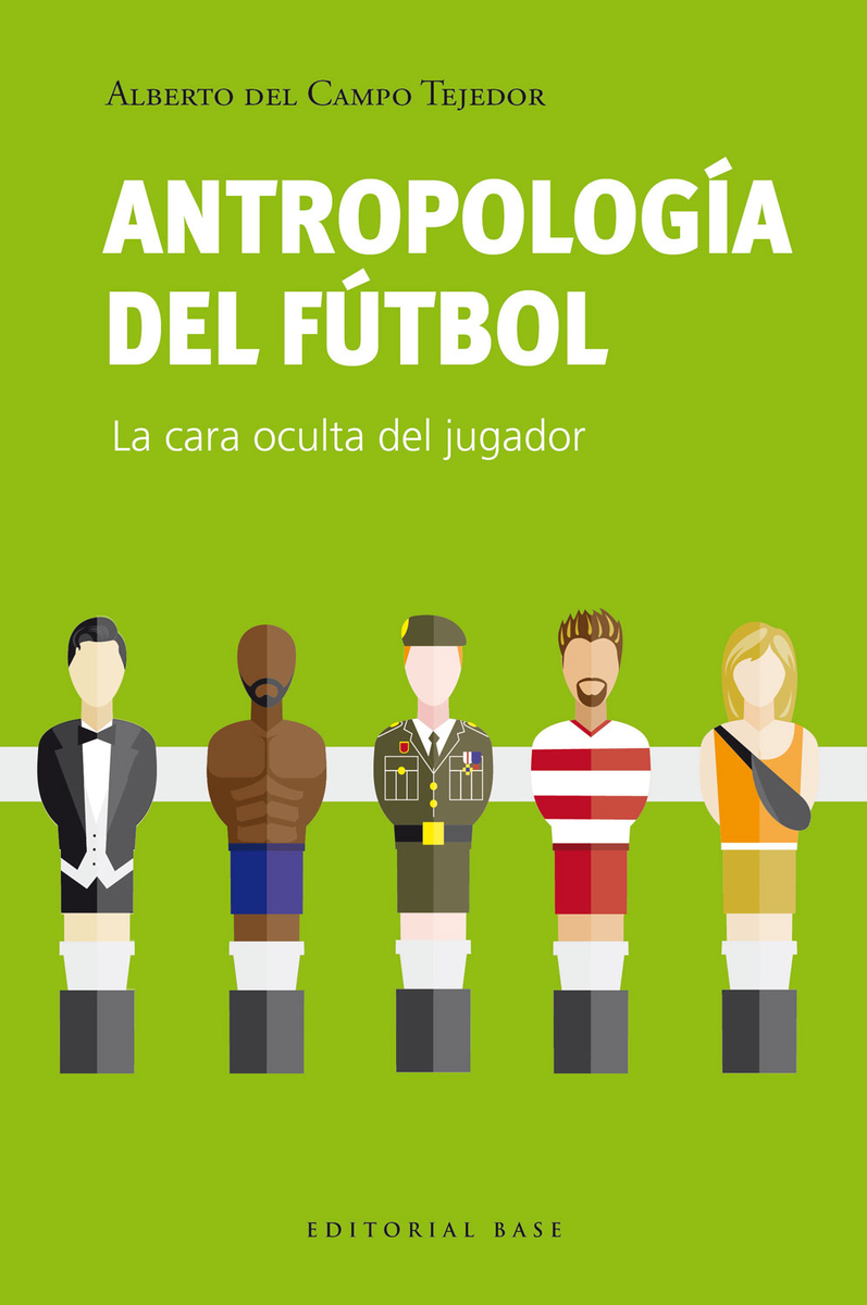 ANTROPOLOGA DEL FTBOL: portada