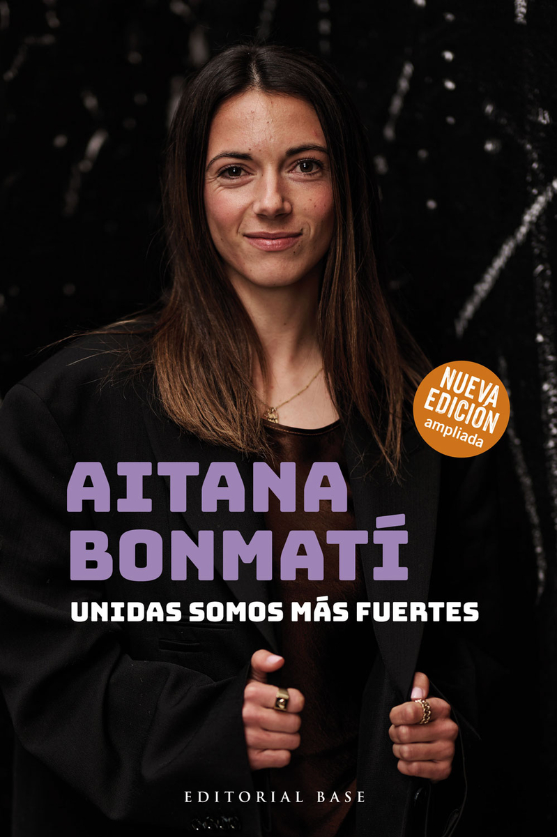 AITANA BONMAT. UNIDAS SOMOS MS FUERTES (2024): portada