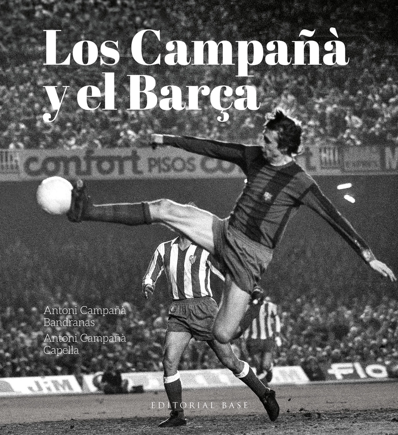 LOS CAMPAÑÀ Y EL BARÇA: portada