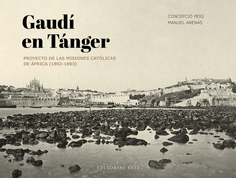 GAUDÍ EN TÁNGER: portada