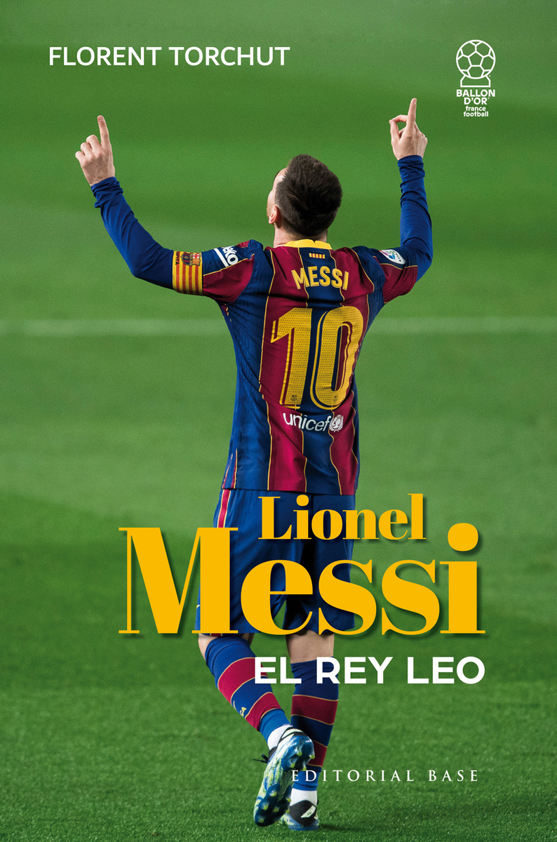 MESSI. EL REY LEO: portada
