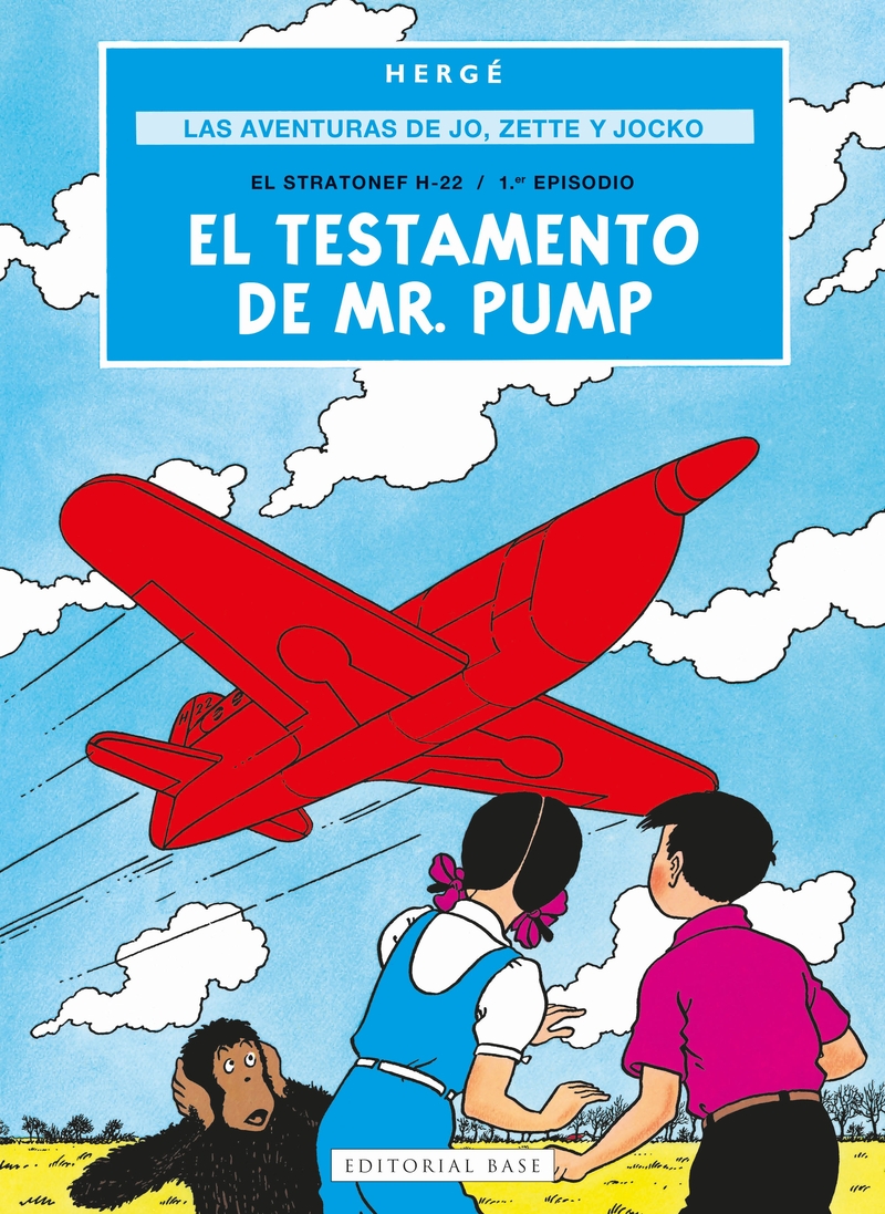 LAS AVENTURAS DE JO, ZETTE Y JOCKO 1. EL TESTAMENTO DE MR. P: portada