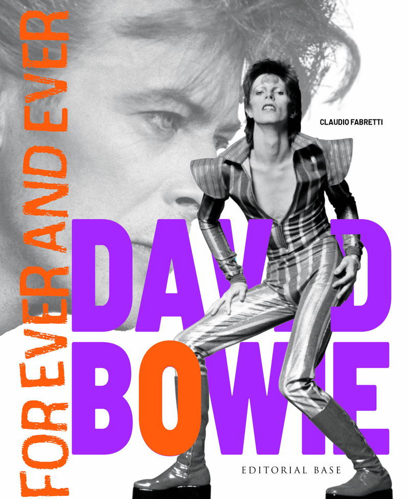 DAVID BOWIE. FOREVER AND EVER: portada