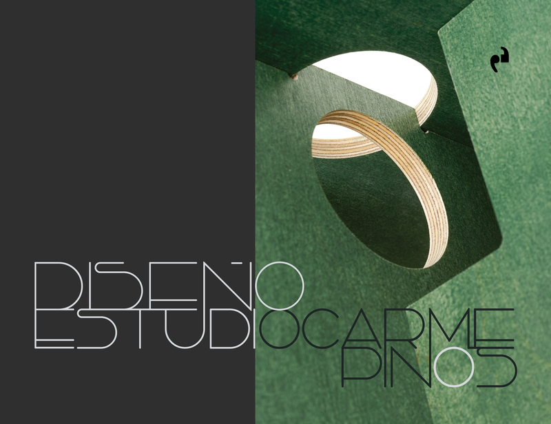 DISEÑO ESTUDIO CARME PINÓS: portada