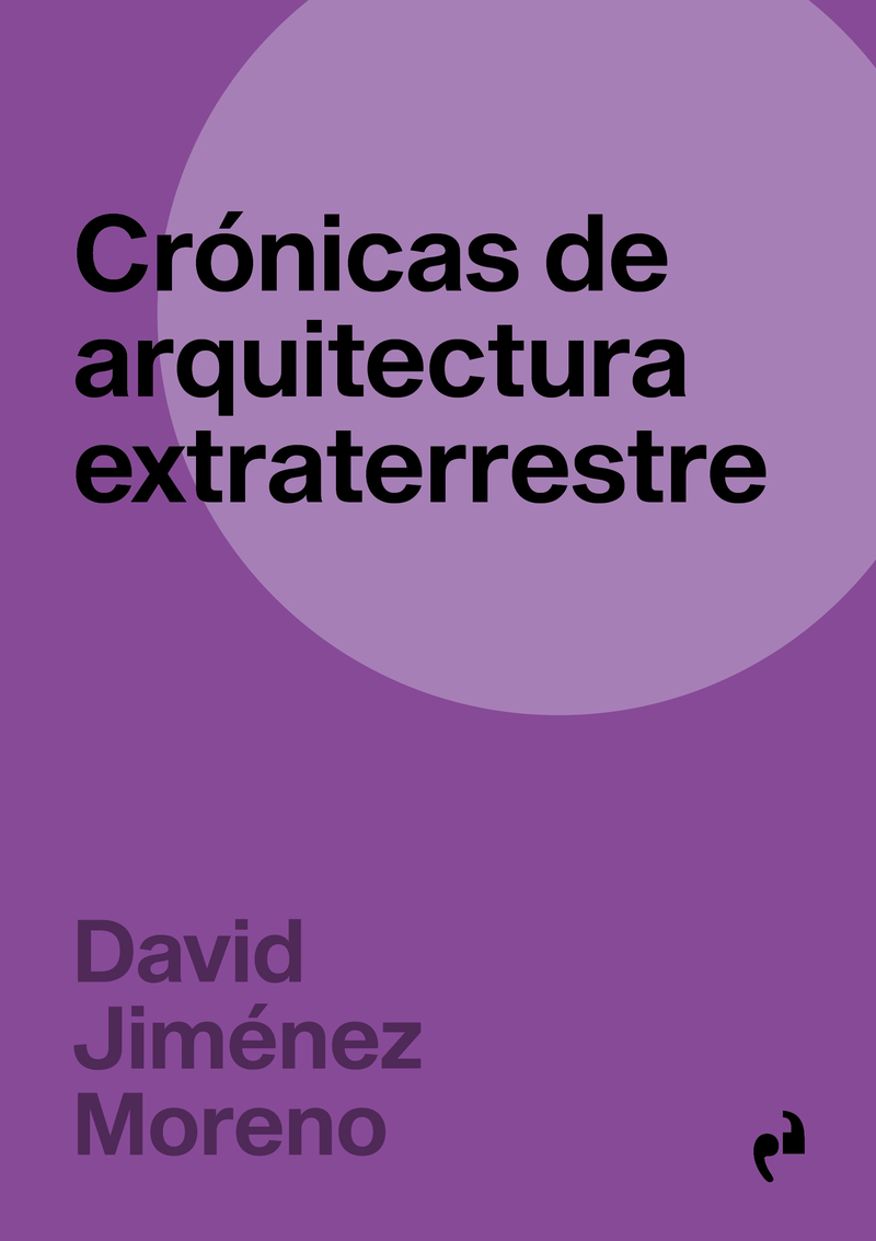 CRÓNICAS DE ARQUITECTURA EXTRATERRESTRE: portada
