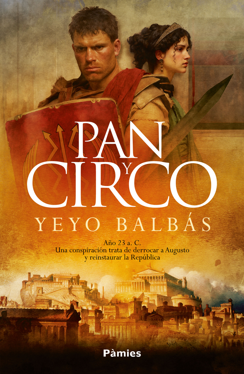 Pan y circo: portada