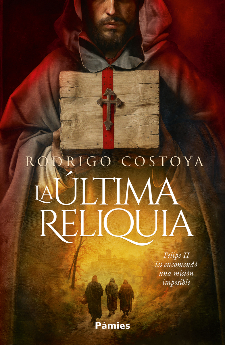 La ltima reliquia: portada