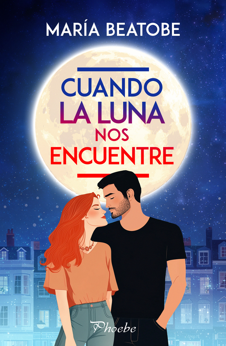 Cuando la luna nos encuentre: portada