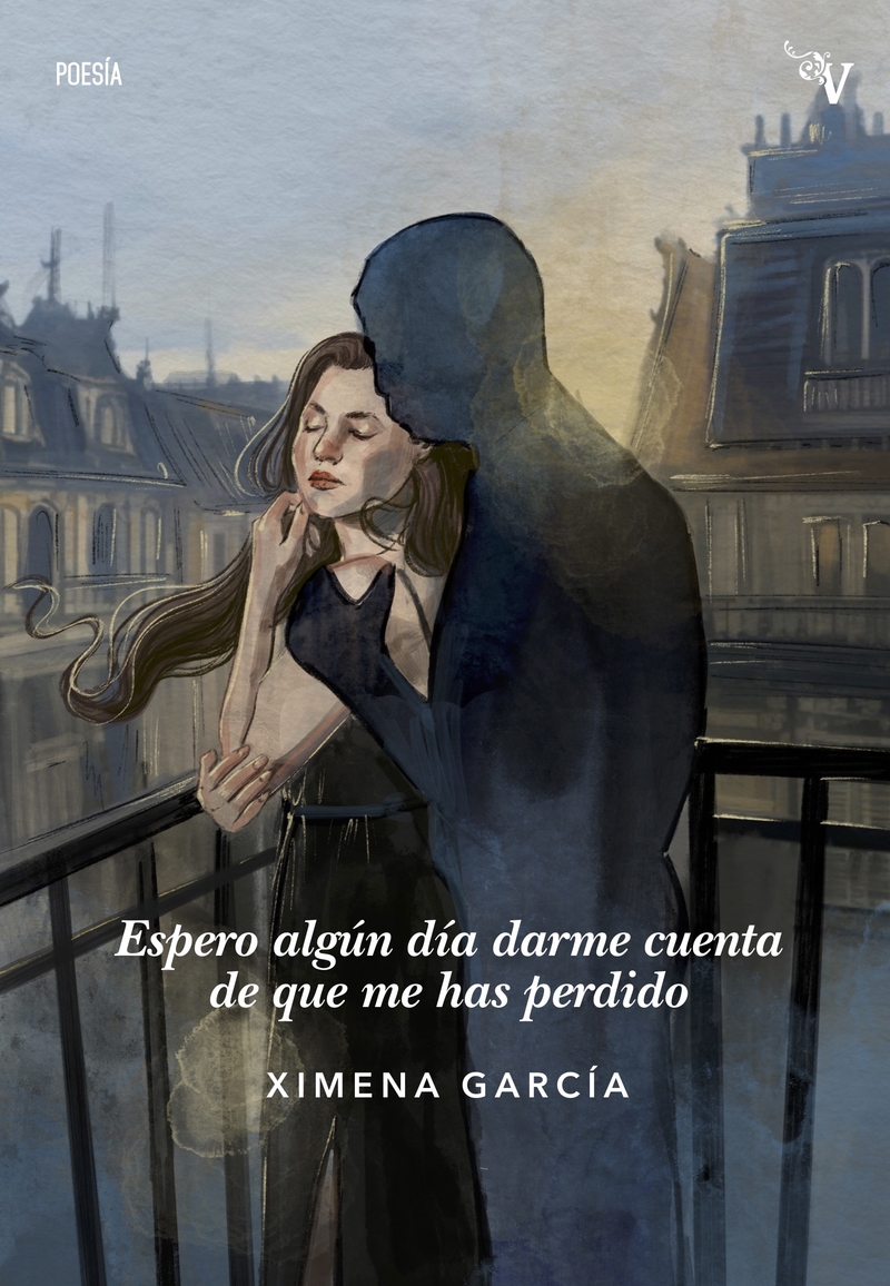 Espero algún día darme cuenta de que me has perdido: portada