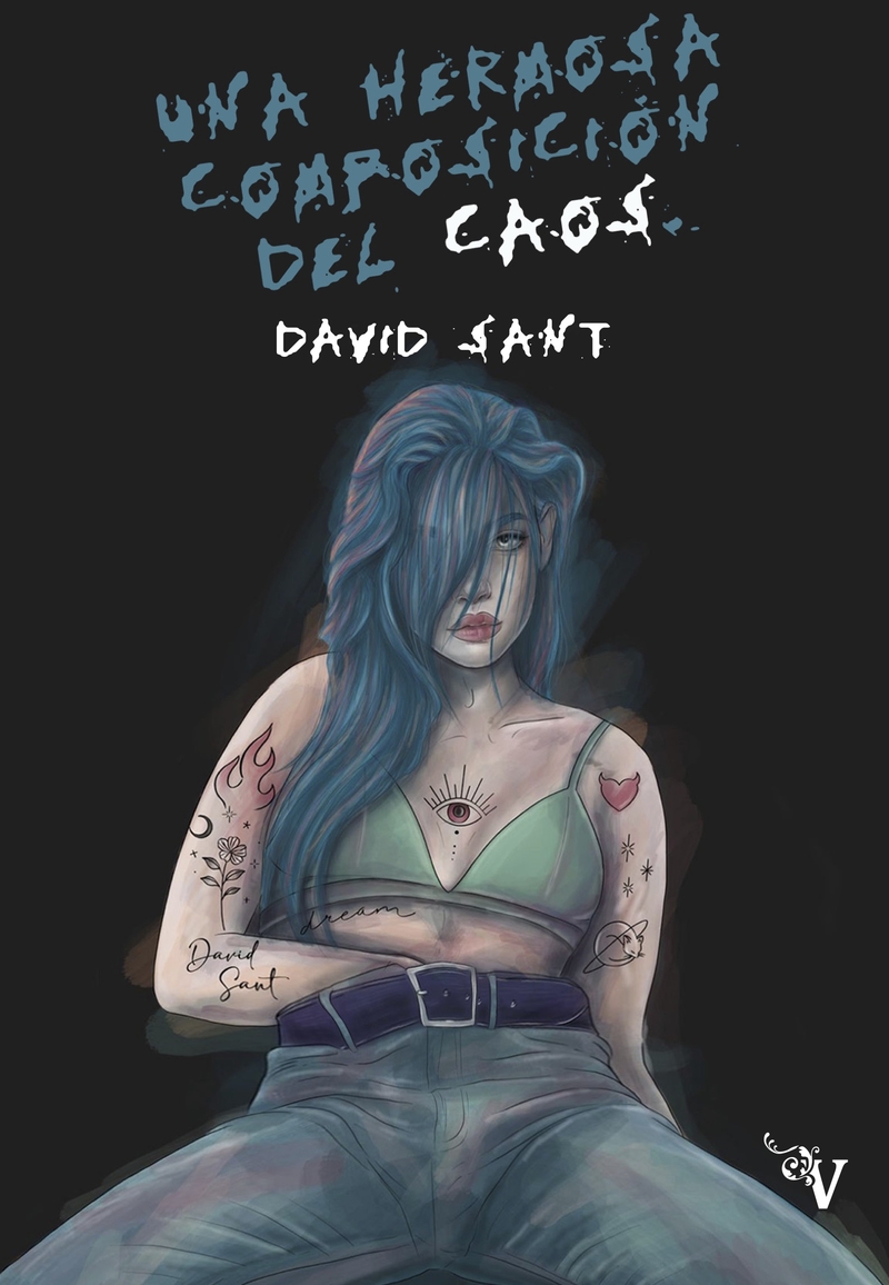 Una hermosa composición del caos: portada
