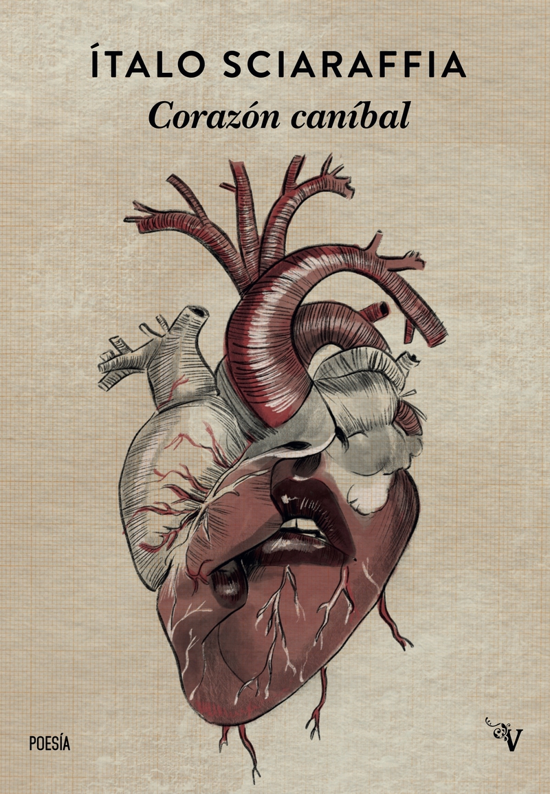 Corazón caníbal: portada