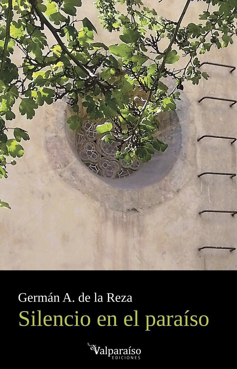 Silencio en el paraíso: portada