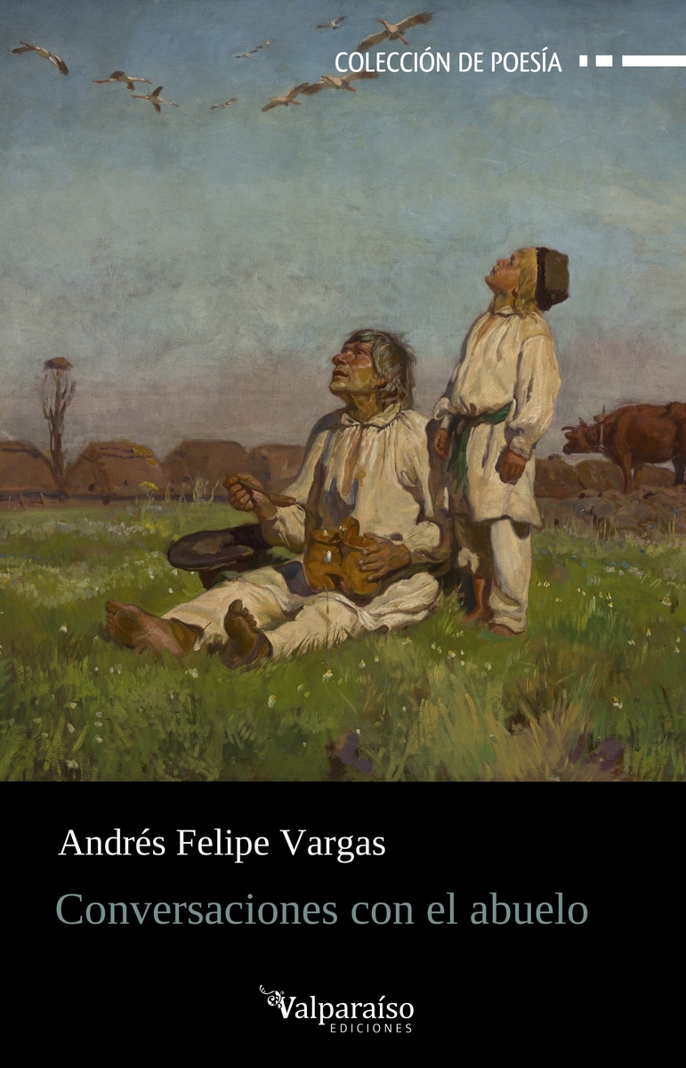 Conversaciones con el abuelo: portada