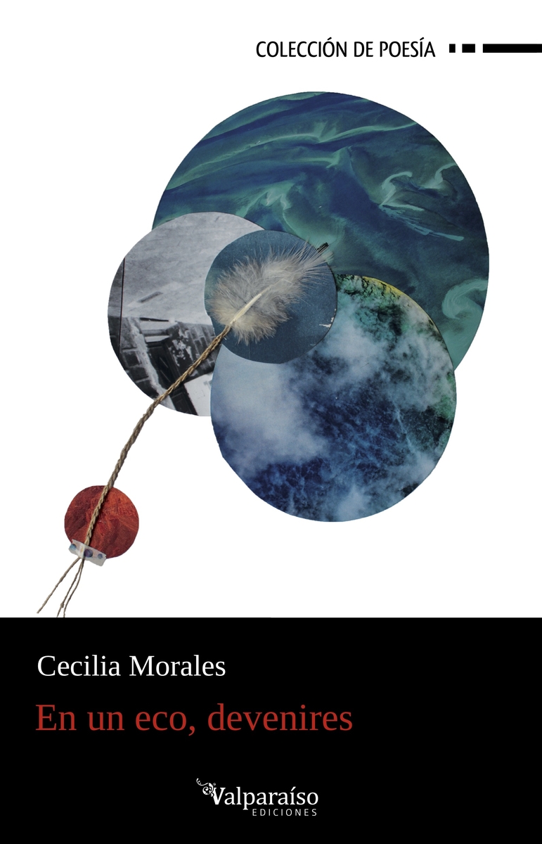 En un eco, devenires: portada