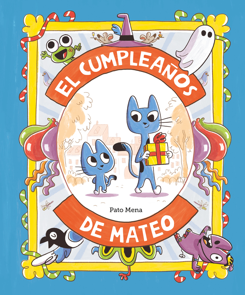 El cumpleaños de Mateo: portada