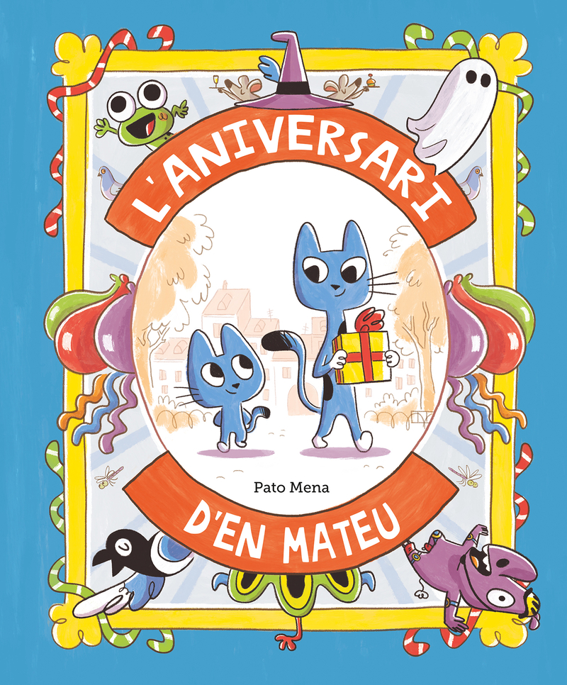 L’aniversari d’en Mateu: portada