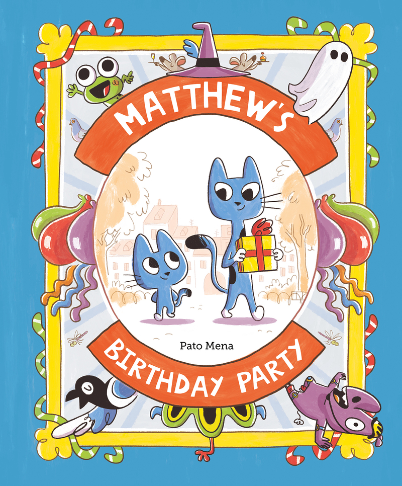 Matthew’s Birthday Party: portada