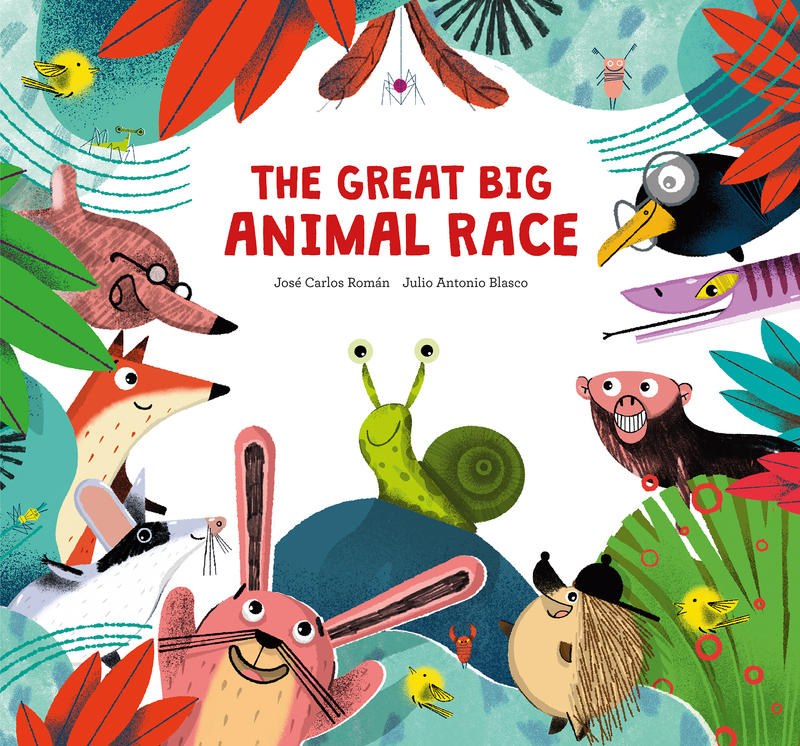 The Great Big Animal Race: portada
