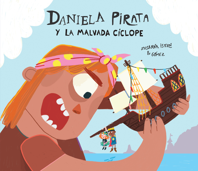 Daniela Pirata y la malvada cíclope: portada
