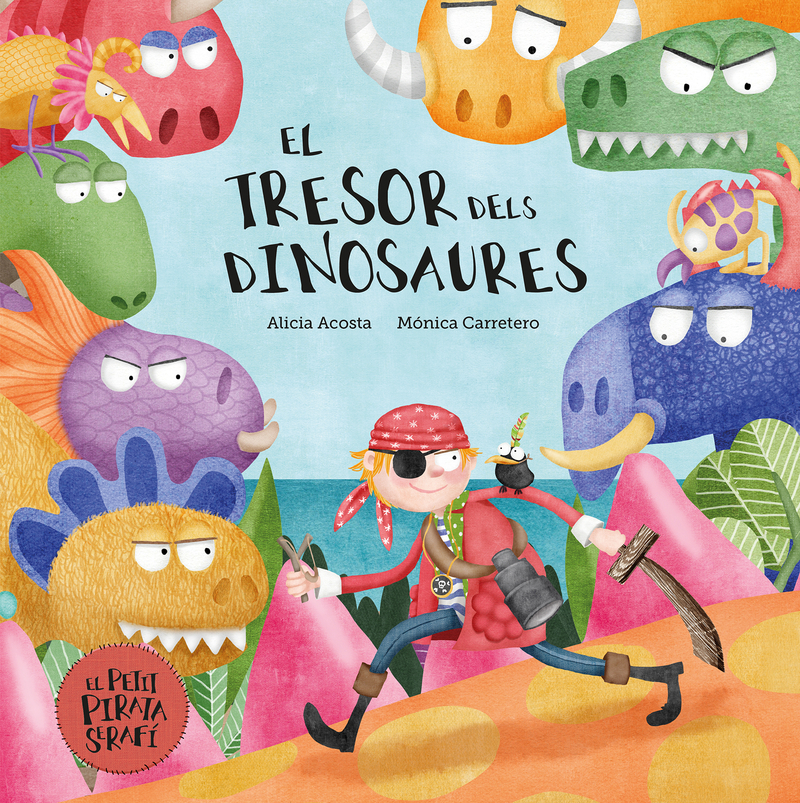 El tresor dels dinosaures: portada