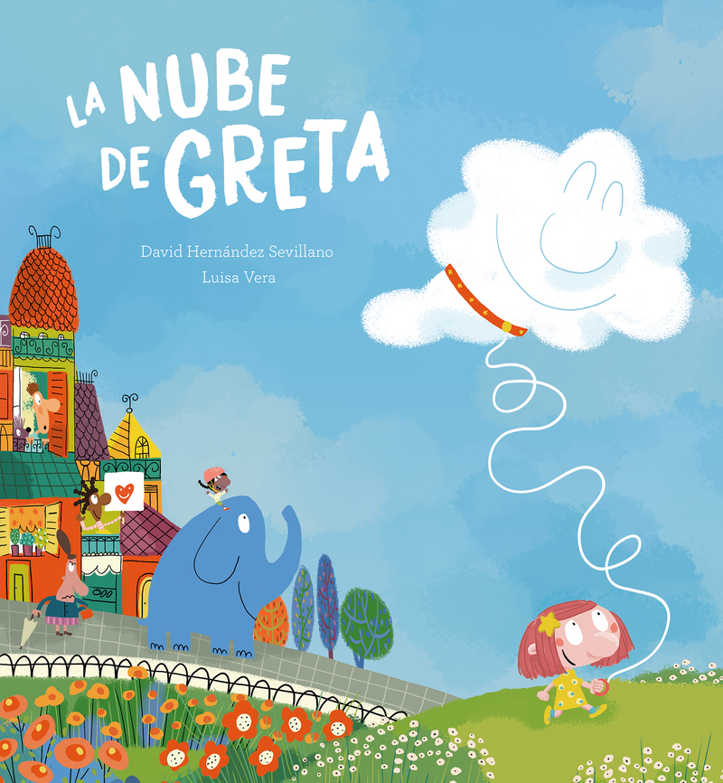 La nube de Greta: portada