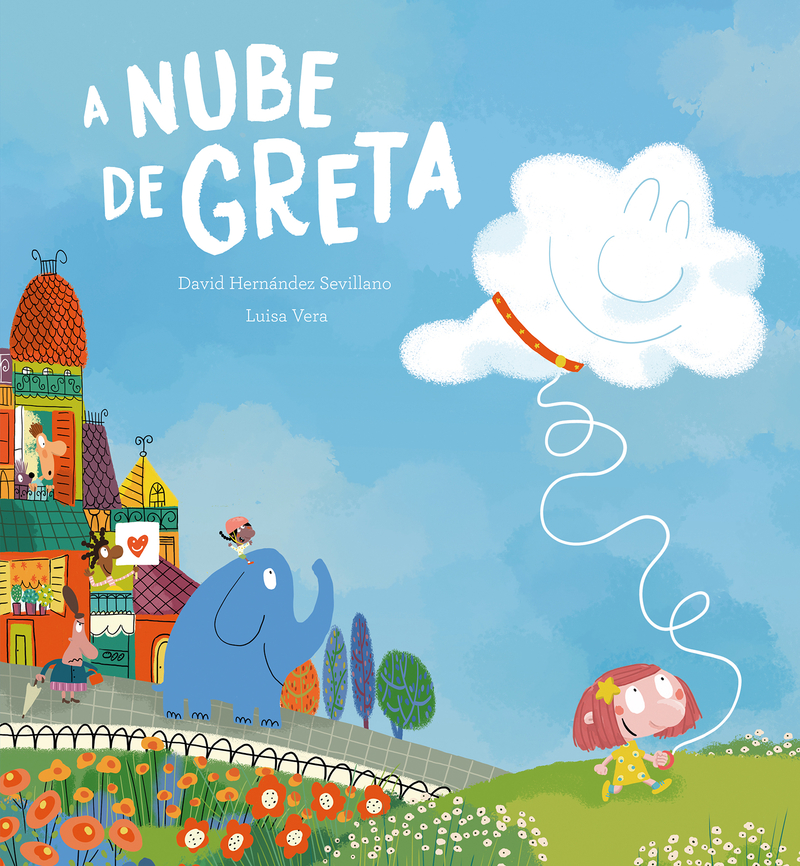 A nube de Greta - GAL: portada