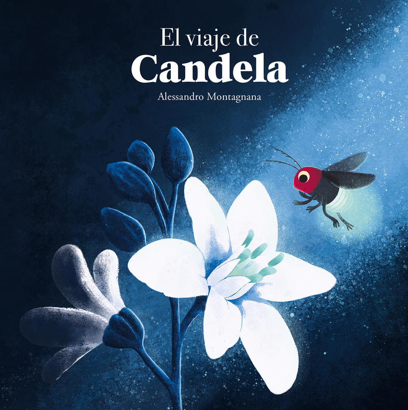 El viaje de Candela: portada