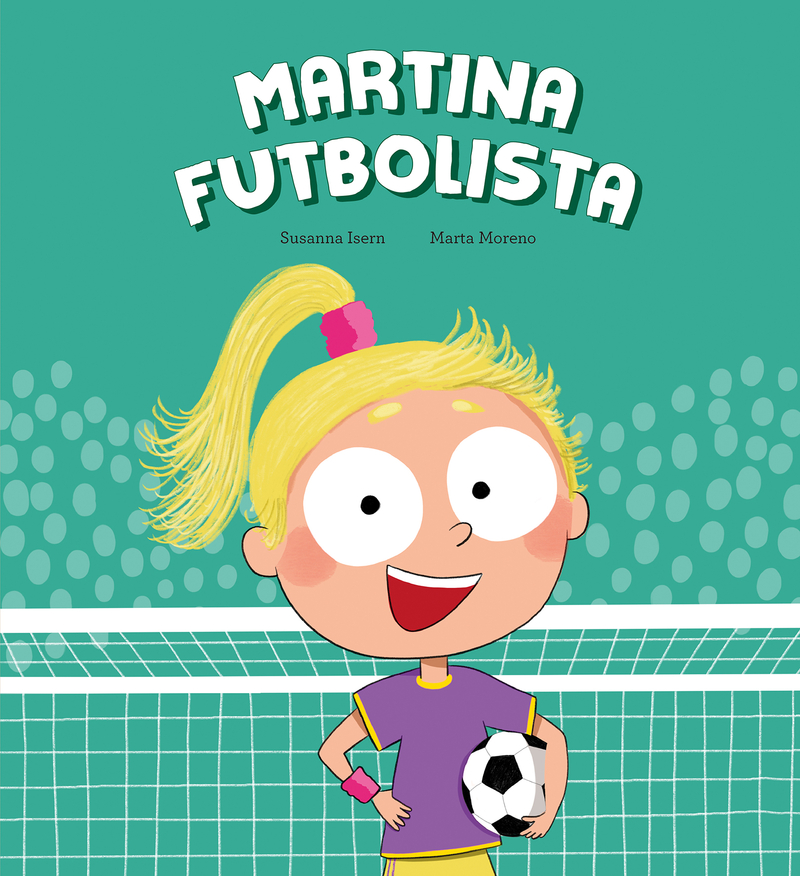 Martina Futbolista: portada