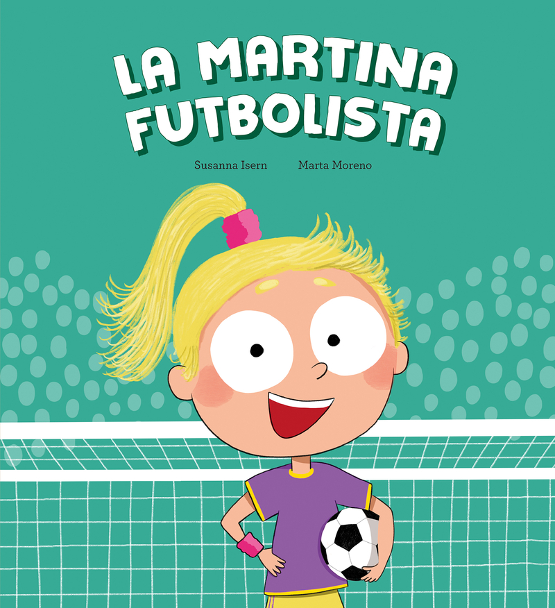 La Martina futbolista (CAT): portada