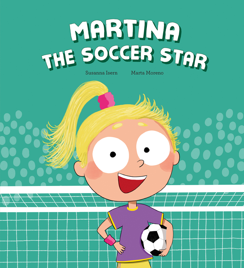 Martina the Soccer Star: portada