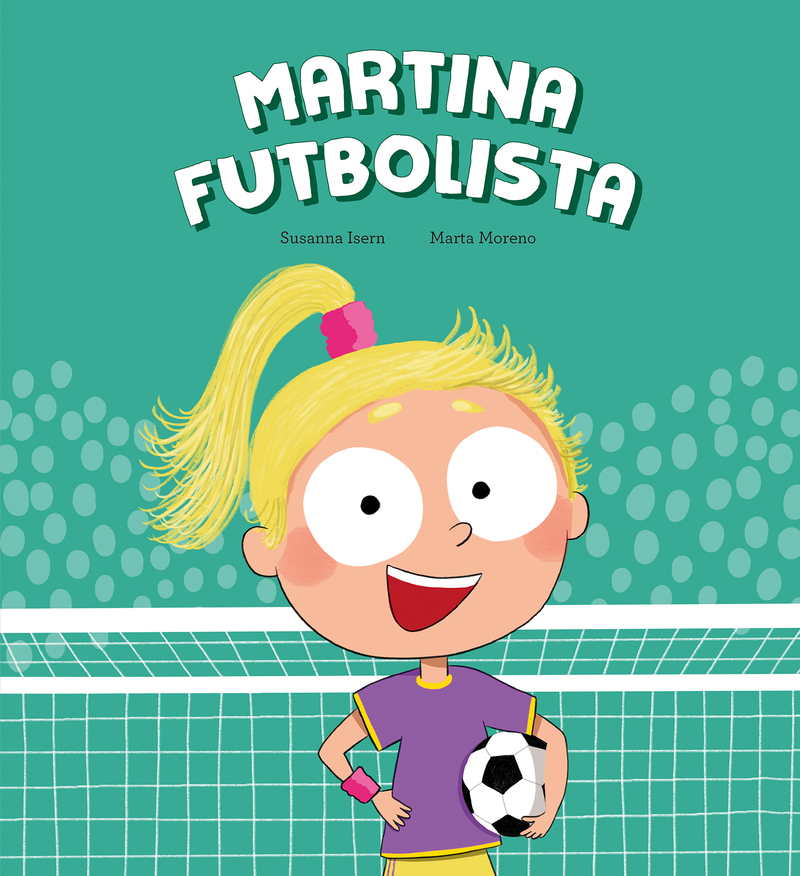 Martina Futbolista - GAL: portada