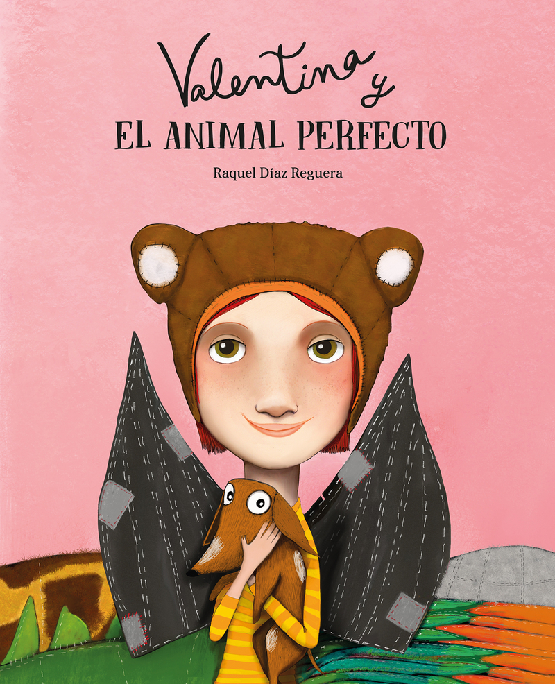 Valentina y el animal perfecto: portada