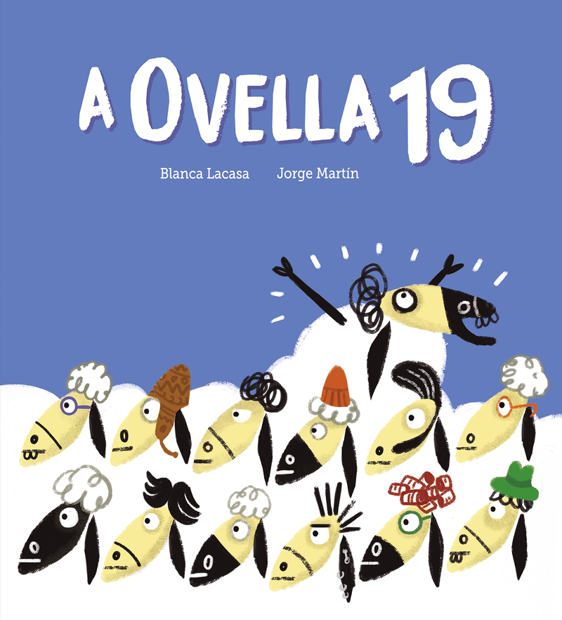 A ovella 19 (GAL): portada