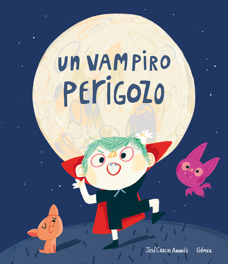 Un vampiro perigozo (GAL): portada