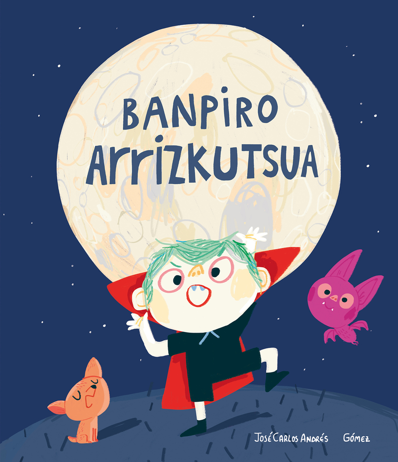 Banpiro arrizkutsua (EUS): portada