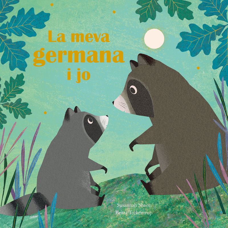 La meva germana i jo: portada