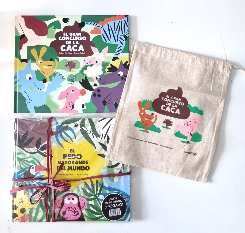 Pack Escatológico: portada