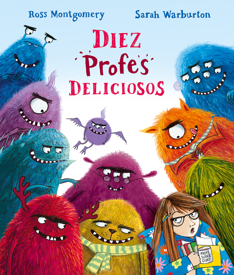 Diez profes deliciosos: portada