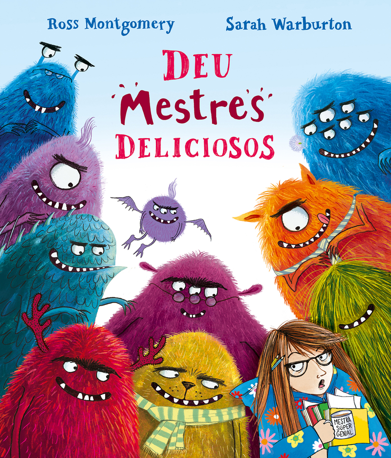 Deu mestres deliciosos: portada