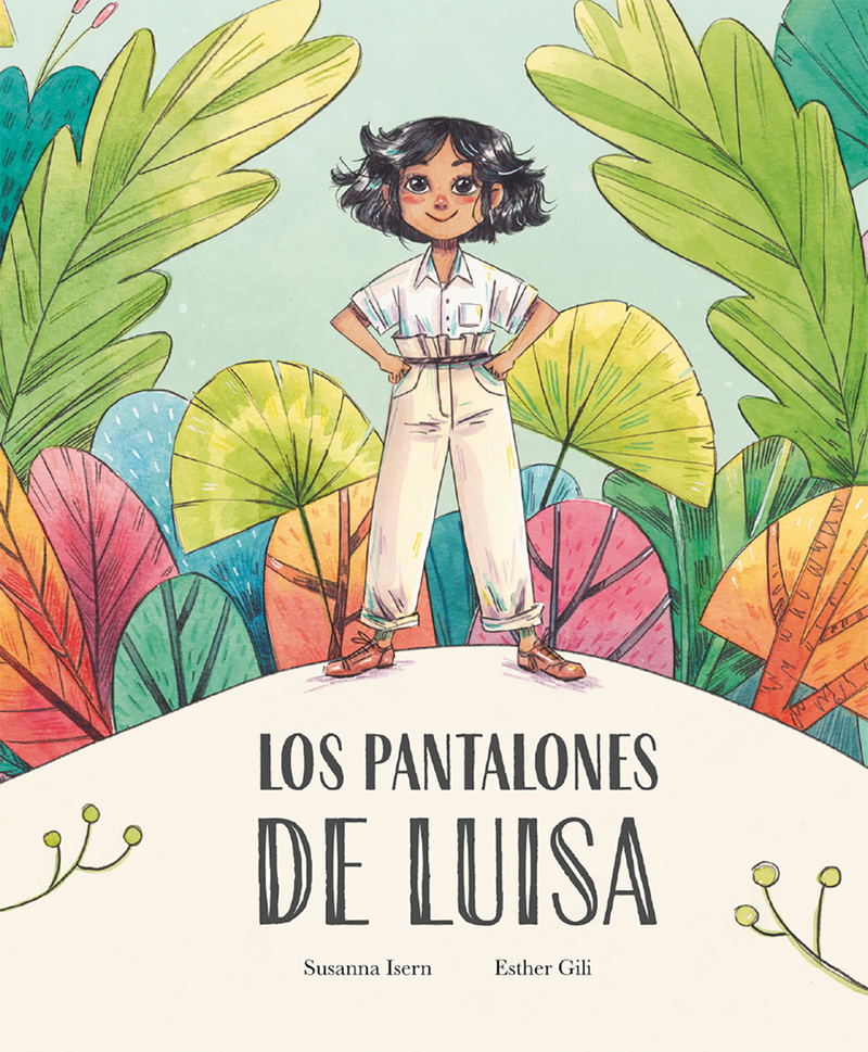 Los pantalones de Luisa: portada