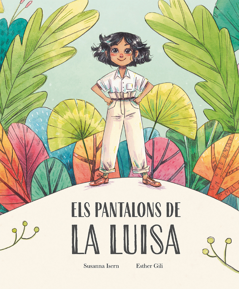 Els pantalons de la Luisa: portada