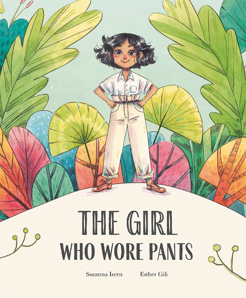 The Girl Who Wore Pants: portada