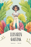 Luisaren galtzak: portada