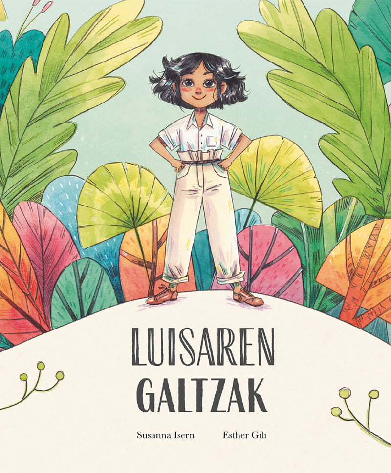 Luisaren galtzak: portada