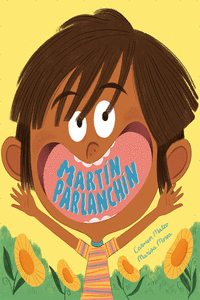 Martín Parlanchín: portada