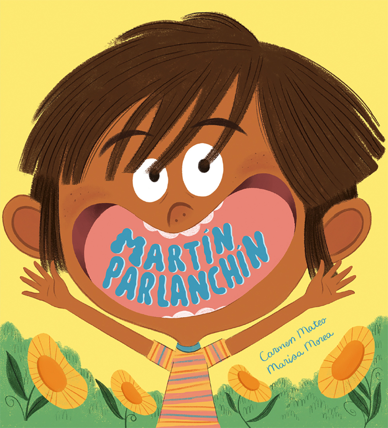 Martín Parlanchín: portada