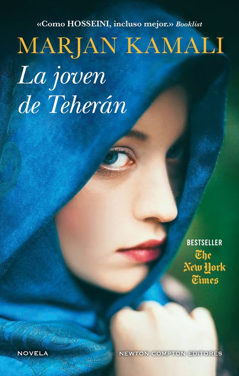 La joven de Teherán: portada